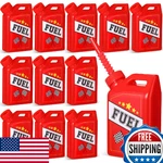 Mifoci 12-PACK Race Car Fuel Can 11OZ Drinking Cups W/ Straws Kids Party Favors New. Price: $45.78.