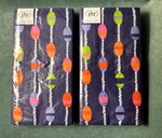 Ideal Home Range Ihr 2 Pkgs 16 Paper Guest Towel Napkins Bobberline Decoupage New. Price: $16.00.