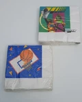 Vintage Basketball Party Napkins Lot Of 2 Sports Mania Amscan Paper Nos New. Price: $14.95.