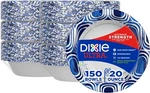 Dixie Ultra Paper Bowls 20OZ 150 Count Microwave Safe Disposable Compostable New. Price: $34.00.