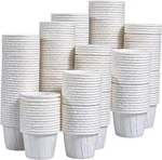 1750 Count Solo 3/4 Oz Paper Souffle Cups Condiments Medicine Ketchup 075 (S7) New. Price: $24.00.