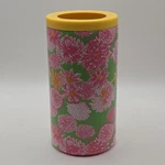 Lilly Pulitzer Slim Can Tumbler Insulator 12 Oz Double Wall Floral New Box. Price: $14.00.
