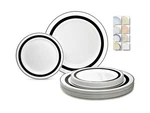 " Occasions 240 Plates PACK,(120 Guests) Heavyweight Premium Wedding Party ... New. Price: $131.31.