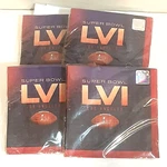 Lot Super Bowl Lvi Los Angeles Sofi 16-2 Ply Paper Napkins 64 Total Rams New. Price: $5.99.