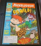 Nickelodeon Mag Cover Rugrats Wild Thornberrys Print Ad 2003 Framed 8.5X11 New. Price: $19.99.