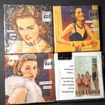 Cocktail Napkins Anne Taintor Wine Holiday Party Lot Of 4 Packs (20 Each) New. Price: $35.00.