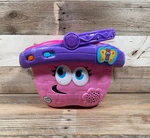 Leapfrog Pink Picnic Basket Interactive Talking Musical Learn Colors Shapes Toy Used. Price: $20.99.