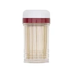 Goodcook Touch Shake-a-pick Toothpick Dispenser, Small, White/black New. Price: $9.97.
