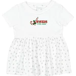 Inktastic Candy Cane Jesus Infant Dress Reason Christmas Christian Holly Merry New. Price: $19.99.