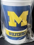 Michigan Wolverines 20OZ Plastic Cups 8-PACK Tableware Party Supplies Sports New. Price: $9.99.