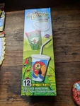 Hefty Zoo Pals Cups Safari Collection 12 8OZ W/lids Bendy Straws New. Price: $11.00.