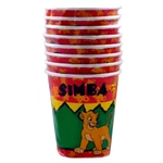 Lion King Vintage 1994 7OZ Paper Cups (8) Birthday Party Supplies Beverage Nala New. Price: $10.00.