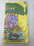 Vintage 1985 Disney Wuzzles Party Paper Tablecover Tablecloth Unique 54X88 New. Price: $20.00.