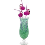 Tissue Flamingo Straws - 12 Count New. Price: $6.03.