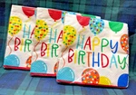- 321 Party! Cheery Balloon Happy Birthday Luncheon Napkins 16 Ct. New. Price: $13.19.