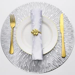 Evevda Placemats For Dining Table Set Of 8 Round Hollow Out Presse... New. Price: $31.28.