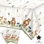 Yara Woodland Plastic Tablecloth For Baby Shower Decorations & Birthday Girl ... New. Price: $21.06.