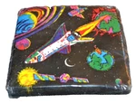 Rocketship Space Travel Sealed! Vintage Amscan 16 Beverage Paper Napkins New. Price: $8.25.