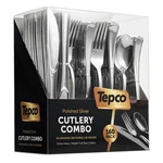 160 Count Plastic Silverware Set Heavy Duty Fork Spoon Knife Bulk New. Price: $26.25.