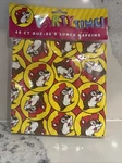 Buc-ee Party Napkins 40 Ct Lunch Birthday Bucees New. Price: $10.00.