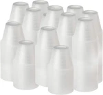 2000 Count 1 Oz. Disposable Graduated Plastic Medicine Cups New. Price: $81.99.