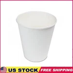 Boardwalk Paper Hot Cups Disposable Tableware Low-cost 8 Oz White 1000/CARTON Us New. Price: $64.69.