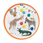 Talking Tables 8 X Safari Animal Themed Paper Plates For Girls & Boys Medium New. Price: $9.99.
