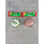 Greenbrier International Christmas Baking Cups 100CT Holiday Tree Candy Cane Red Used. Price: $14.98.