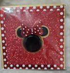 New, Mickey Mouse Jeweled Papyrus Blank Card. Price: $12.91.