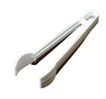 Emi Yoshi 7" White High Gloss Extra Heavyweight Disposable Plastic Tongs 12 New. Price: $11.95.
