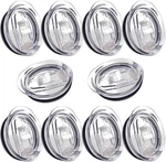 Pack 20 Oz Skinny Tumbler Replacement Lids Plastic *10PCS New. Price: $27.60.