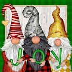 Ihr Cocktail Disposable 3-PLY Paper Party Napkins, X 5", Gnome Joy New. Price: $9.99.
