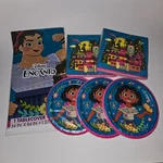 New Encanto Birthday Party Supplies Lot Disney Table Cover 2 Napkins 3 Plates. Price: $21.21.