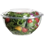 Eco-products Greenstripe Renewable & Compostable Salad Bowls With Lid, 32OZ (qty. Price: $123.25.