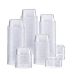 Oz Jello Shot Cups With Lids 200 Count Clear Plastic Portion Containers, ... New. Price: $18.85.