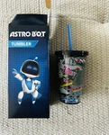 Astro Bot Playstation PS5 2025 Official Kids Tumbler Cup - 20OZ New. Price: $15.90.