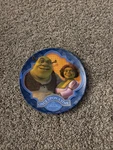 Zak! 100% Melamine 2007 Shrek And Friend 8" Plate Used. Price: $10.00.