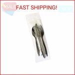 Boardwalk Disposable Plastic Cutlery Set, Six Piece Silverware Kit, Case Of 250 New. Price: $35.84.