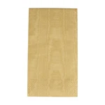 Caspari Moir Paper Guest Towel Napkins Gold - 15 Package 4 Packs New. Price: $53.12.