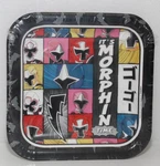 8 7" Power Rangers Ninja Steel Paper Plates Designware Party Supplies New 2017. Price: $5.00.