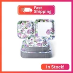 Umigy 100 Pcs Paper Plates Flower Dinner 9'' Floral Disposable 7'' New. Price: $33.39.