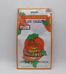 Vtg Halloween Pumpkins Jack-o-lanterns Better Home Plastic Tablecloth 52X90 Bn New. Price: $12.79.
