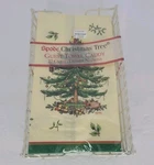 Spode Christmas Tree Towel Caddy 32 Guest/dinner Napkins New. Price: $24.99.