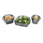 Fozzils Snapfold Solo Pack (cup, Bowl, Plate) Gray Standard, New. Price: $24.64.