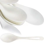 Spoons Made From Nongmo Plantbased Plastic 100 Pack. Sturdy Utensils Are Certifi New. Price: $22.79.