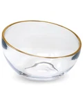 Vivience Glass Salad Bowl New. Price: $49.99.