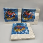 Spider-man Vintage 1994 Party Napkins (16 Count Each) Beach Products Lot Of 3 New. Price: $13.99.