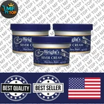 Wright's Silver Cleaner And Polish Cream - 8 Oz 3 Pack New. Price: $32.22.