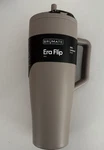 Br Mate Era Flip 40OZ Tumbler Mocha 100% Leakproof Covered Straw Lid New. Price: $33.00.