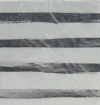 Creative Converting White & Silver Foil Stamp Luncheon Napkins, New. Price: $14.99.